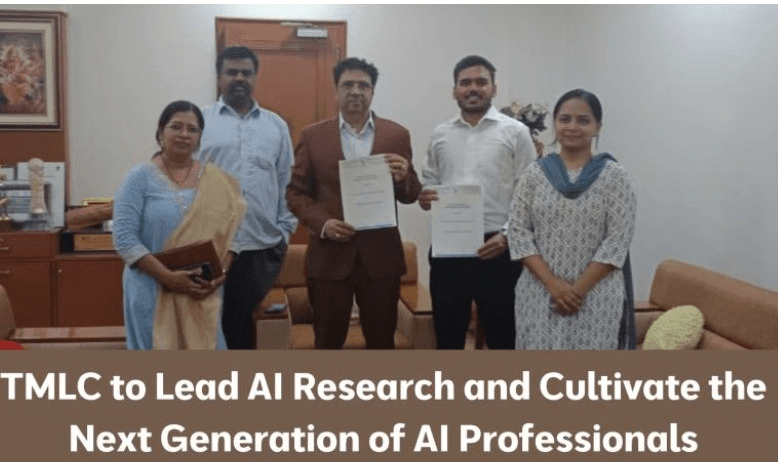 TMLC has signed a MOU with VIT, Pune to lead AI research and innovation on campus