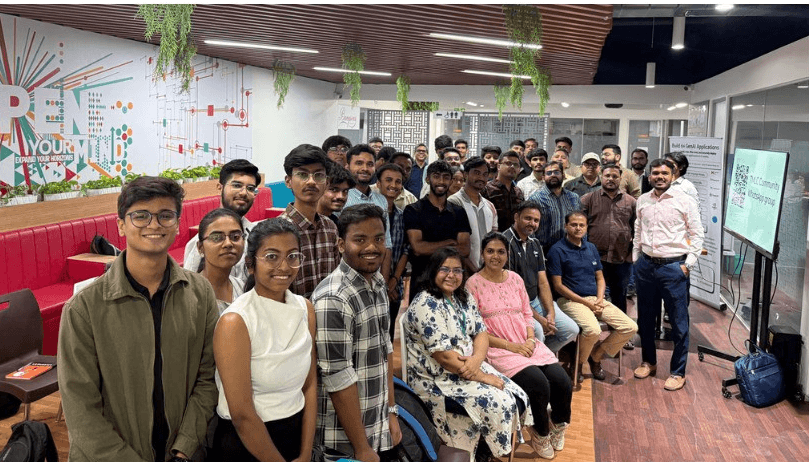 First GenAI meetup hosted by The Machine Learning Company!